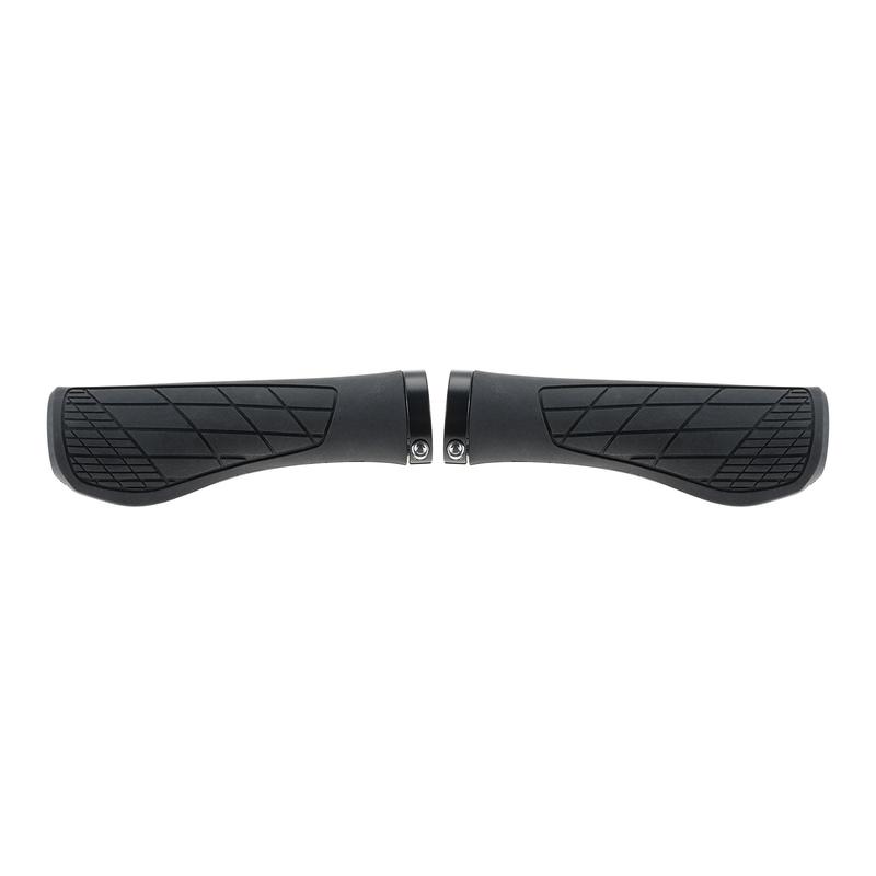 2Pcs Non-Slip Shock Absorbing Soft Rubber Mountain Bike Grips Universal for 22.2mm Scooter Bicycle Motorcycle Handlebars Grips