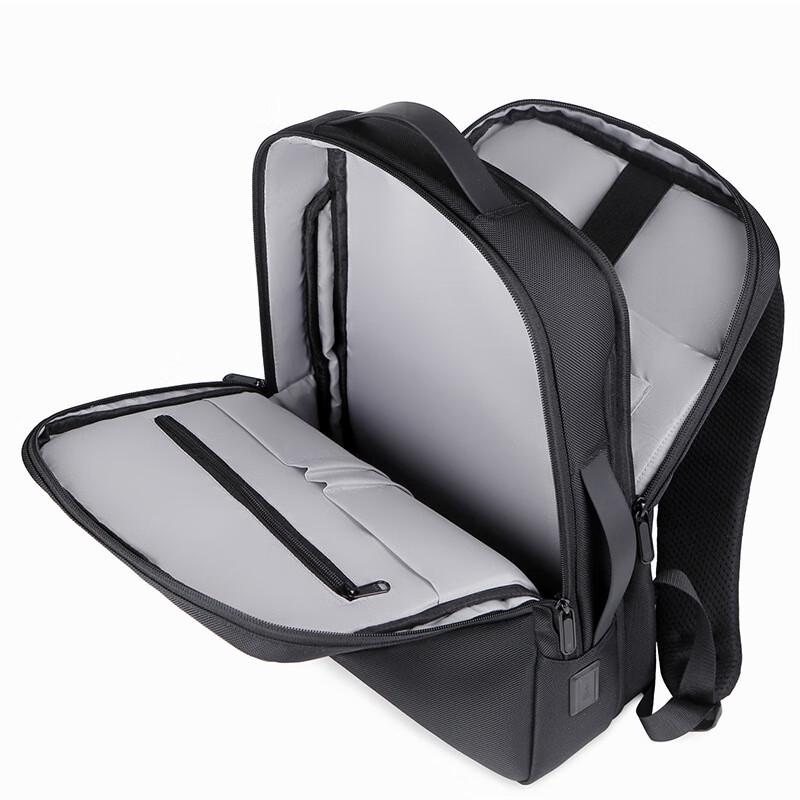 Li Shen Expandable Business Commute Backpack for 15.6-inch Laptops