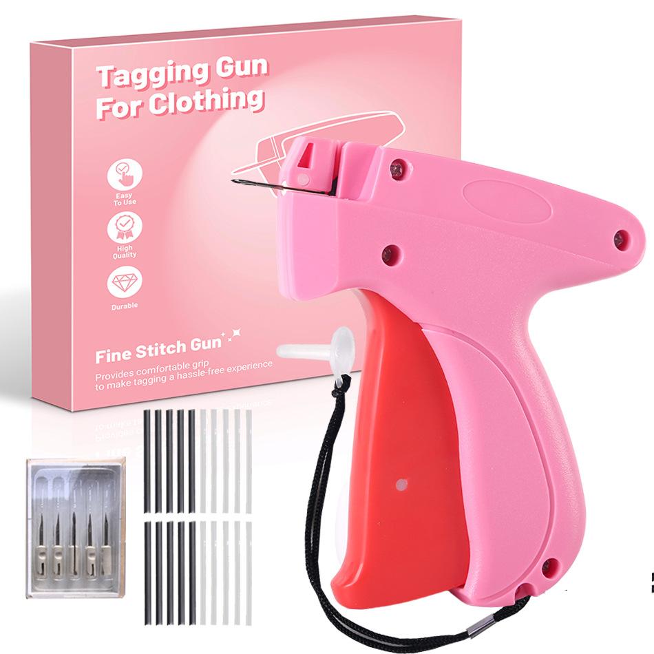Instant Fix Micro Stitch Gun Portable Clothing Repair Tool for Quick Hemming Quilt Durable Sewing Gun For DIY Crafters Beginner