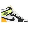 Air Jordan 1 Retro High OG 'Volt Gold' (Unisex) White / Volt / University Gold / Black Vintage Basketball Shoes 555088 118