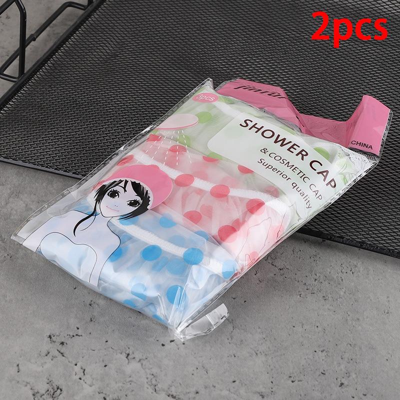 Bathing Cap for Women Shower Suit Reusable Shower Cap Bonnet Douche Donuts for Hair Shower Cap XYM003