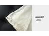 Spring 2026 Women's High Waist Lace Jacquard Skirt - Slimming, Petite, Temperament Princess Design