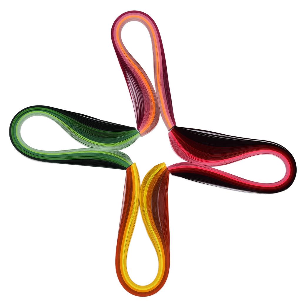 Paper Quilling Kits Complete Quilling Tools with Quilted Paper Tweezers for Beginners DIY Quilling Handicrafts Gift