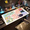 Moonlit Sailor Magic Gaming Mouse Pad Office Mouse Mats Ultra-Long Desk Mat Non-Slip Rubber Bottom Computer Desk Office Decoration Accessory