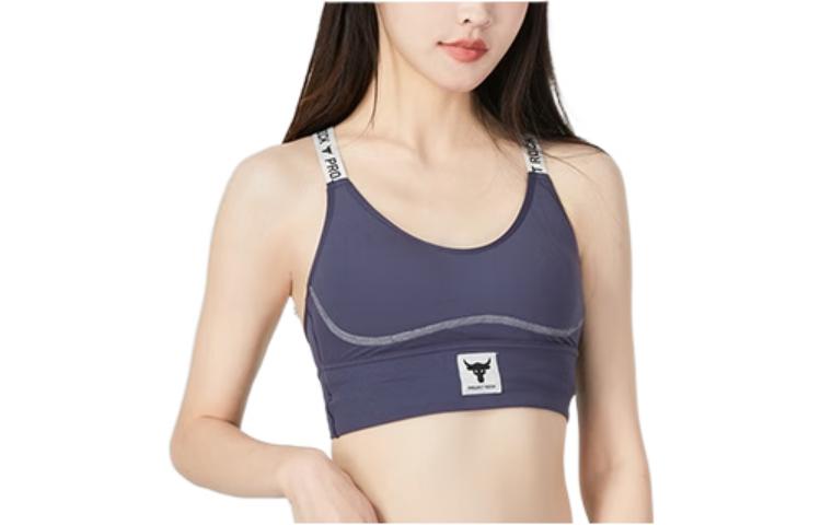 Under Armour Infinity Спортивное нижнее белье Женское Фиолетовое Тонкое 1373590-558 S