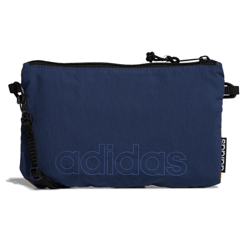 

Adidas Neo Nylon Fabric Crossbody Bag, Shoulder Bag Unisex Navy Adidas GN2084 тёмно-синий