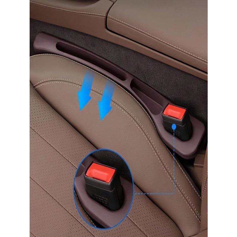 Car Seat Gap Filler, Anti-Leakage & Anti-Drop! Gap Filler & Sealing Strip, Can Be Used For Edge Gap Storage And Organization