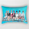 Bangtan Boys Kpop Bts Print Pillowcase Cover Bed Seat Square Pillow Home Cover