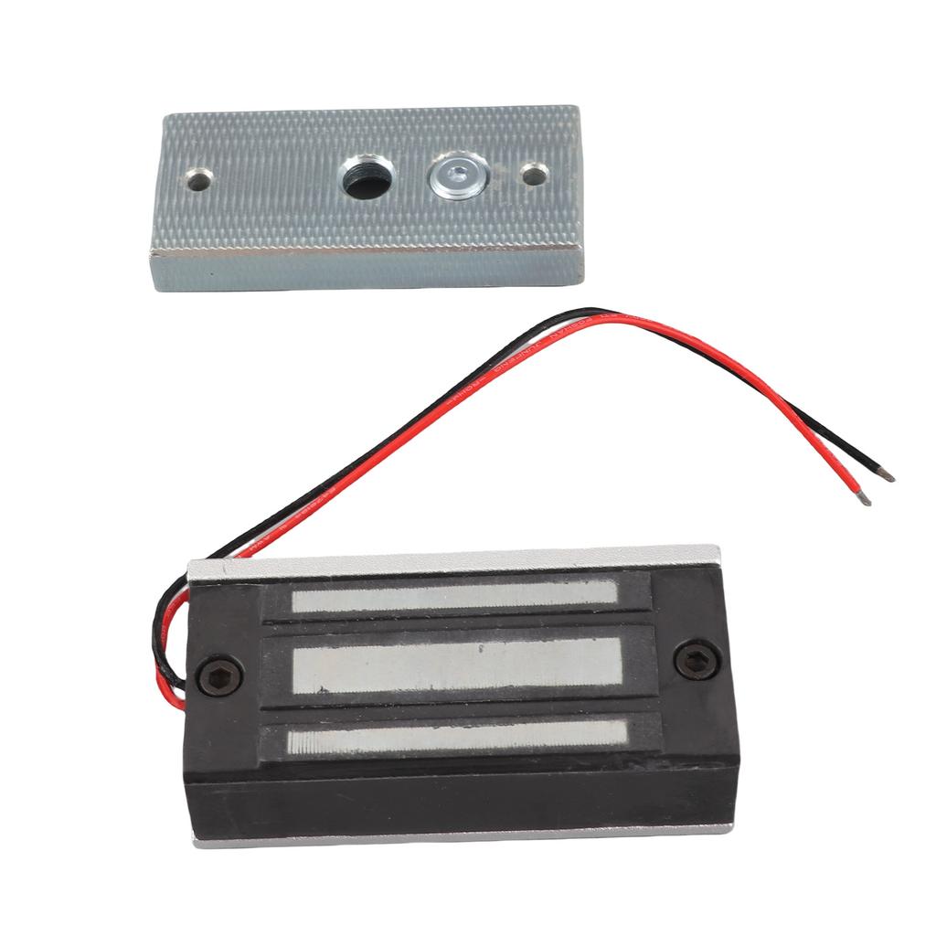 DC12V 60KG Mini Electromagnetic Lock Electronic Magnetic Door Lock Power On Lock