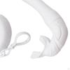 Tuba de Snorkeling J Pliable Flexible Humide pour Adultes Noir