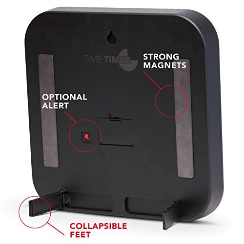 Time Timer TT12B-W Study Timer, 30cm, 60-Minute Learning Alarm