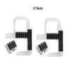 1/2 Sets Upgrade Silicone Brush Nozzle For Bambu Lab P2S Nozzle Wiper Cleaner Strong Cleaning Ability Tools Accessories