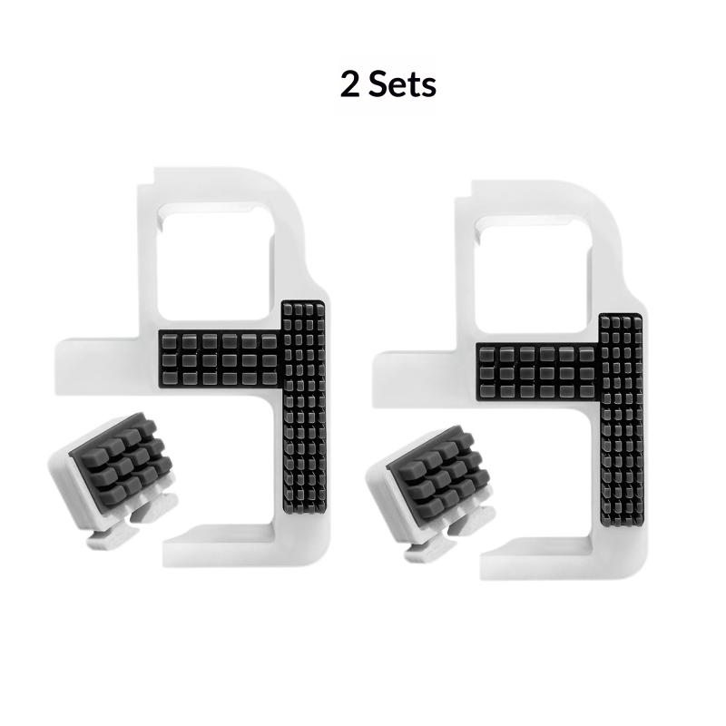 1/2 Sets Upgrade Silicone Brush Nozzle For Bambu Lab P2S Nozzle Wiper Cleaner Strong Cleaning Ability Tools Accessories