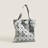 Japanese New Niche Versatile Six Grid Geometric Diamond Shaped Fashionable Lightweight Handbag Fashionable Versatile Tote Bag for Women