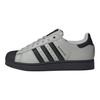 adidas Originals Superstar 2 Classic Shell Toe Sneakers Unisex Sneakers Gray Black JQ3183