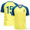 Maglietta polo da calcio anime giapponese, Inazuma Eleven, per famiglia e bambini, a maniche corte, sportiva, casual, traspirante, T-shirt top per tutti i giorni.