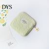 Coin Purse Fashion Women Small Cosmetic Bag Mini Pouch Zipper Compact Closure Lightweight Portable Travel Accessory Storage Container