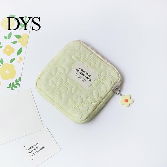 Coin Purse Fashion Women Small Cosmetic Bag Mini Pouch Zipper Compact Closure Lightweight Portable Travel Accessory Storage Container