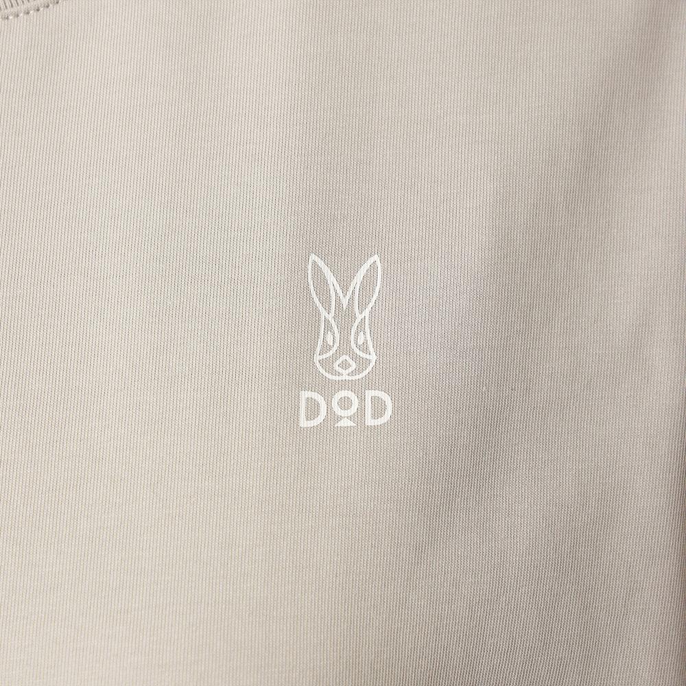 DOD Women'S Essential Short Sleeve T-Shirt (Beige)