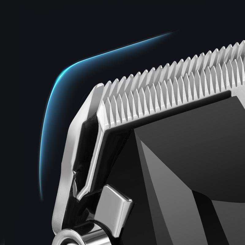 Neuer Herrenhaarschneider Salon Hochleistungs-Elektrohaarschneider Zuhause Selbsthilfe Kraftfader Ölkopfhaarschneider