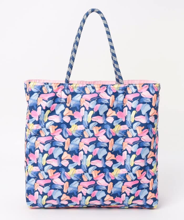 LeSportsac Official Tote Bag SHINE LG 2WAY TOTE1128 Women's Pink ShinePopsicle
