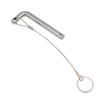 Gym Accessories Fitness Equipment Weight Stack Pin Long Service Life Note
