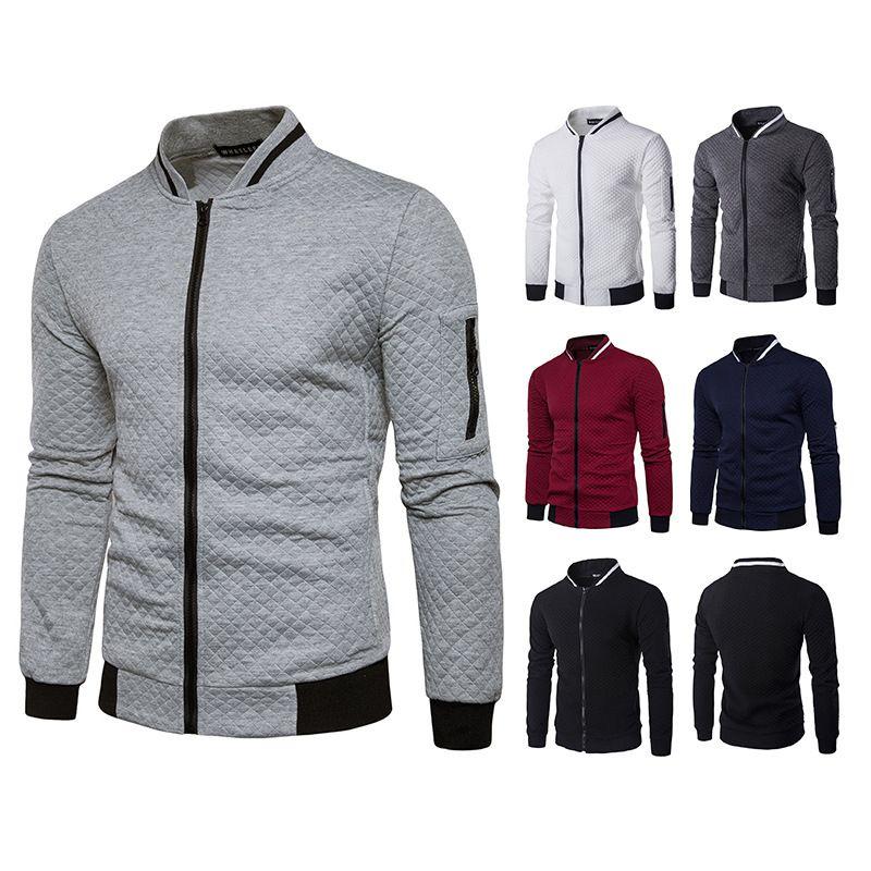 Versatile Winter Men's Casual Warm Hoodie Hooded Sweatshirt Coat Jacket Outwear