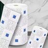1/5/10M  3D Brick Wall Stickers Wallpaper Decor Foam Waterproof Wall Covering Wallpaper For Kids Living Room DIY Background