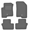 Velour Graphite Car Mats For: Dodge Caliber Hatchback (2006-2011)