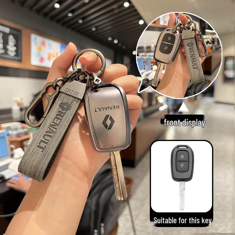 Dongfeng Renault Koleos 2-Button Remote Key Cover & Protector