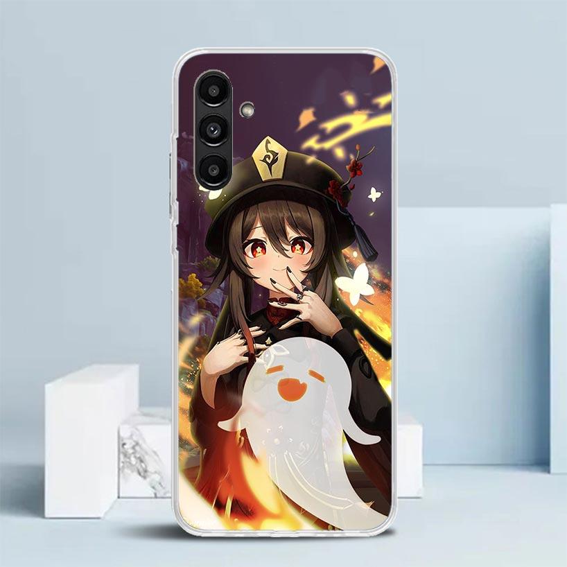 

Чехол для телефона Hu Tao Genshin Impact для Samsung Galaxy A17 A37 A57 A16 A15 A14 A13 A56 A55 A54 A53 A36 A35 A34 A33 A26 A25 A24 A23 G Samsung A14