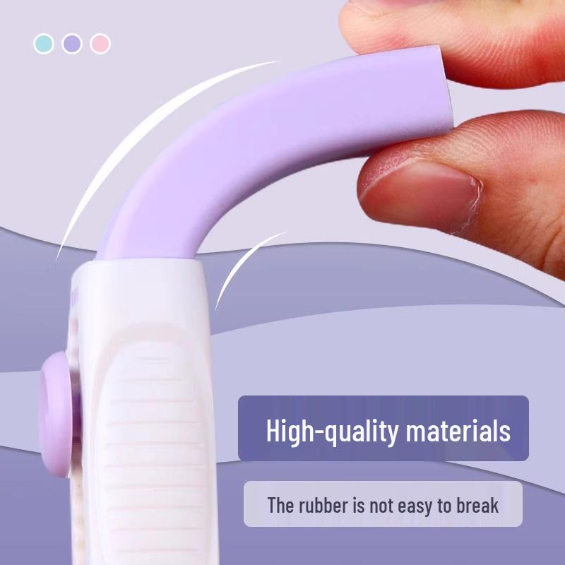 Student-Friendly Sliding Eraser: No Marks, No Crumbs - Clean Erasing for Kids