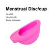 Menstrual Cup Menstrual Disc Reusable Period Cup Made for Comfortable Leak-Free Protection Up to 12 Hours