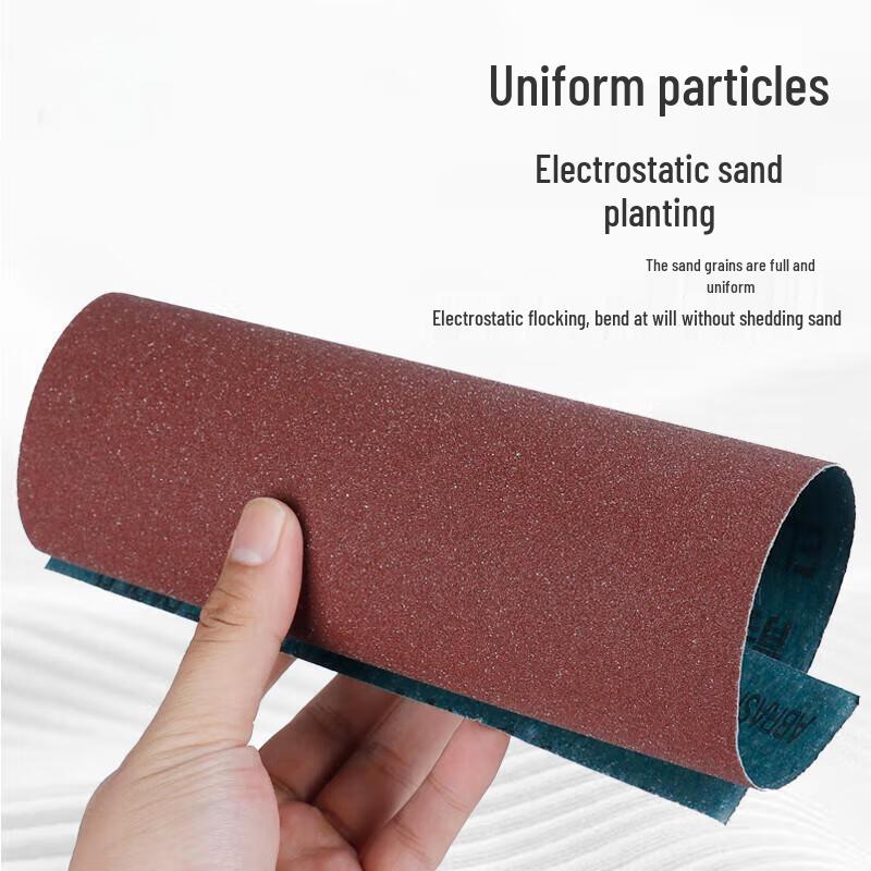 IRIR Brown Fused Alumina Waterproof Polishing Sandpaper