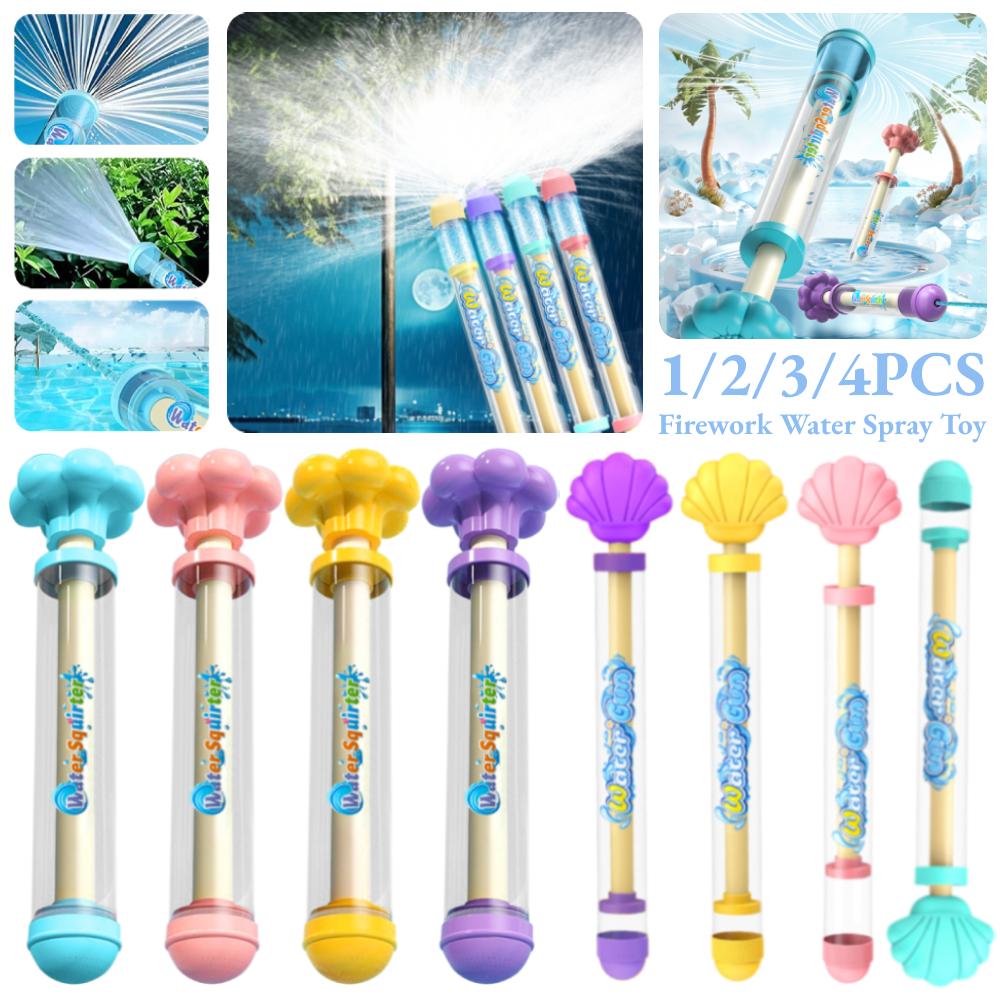 Firework Water Gun Beach Water Fighting Toy Interactive for Party Entertainment