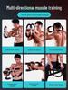 Adjustable U-Shaped Multifunctional Arm and Wrist Strength Trainer for Indoor Exercise