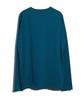 PROTAGON Og Symbol Oversized Long-Sleeved Tee (Blue)
