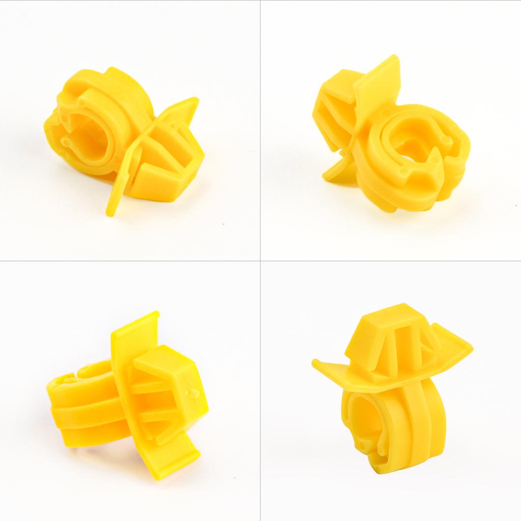 2X Bonnet Cable Lock Stay Clips For Opel Corsa D E Fixing Holder Stopper Rivet Fastener Hood Strut Prop Rod Retainer Replacement