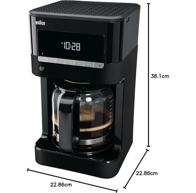 Кофеварка Braun KF 7020 PurAroma 7