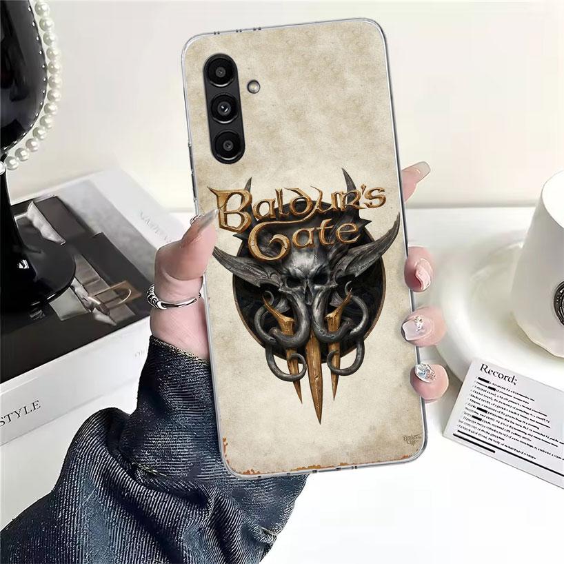 Game B-Baldurs Gate Bg3 For Samsung Galaxy A17 A16 A15 A14 A13 A56 A55 A54 A53 Phone Case A36 A35 A34 A33 A26 A25 A24 A23 A05S A