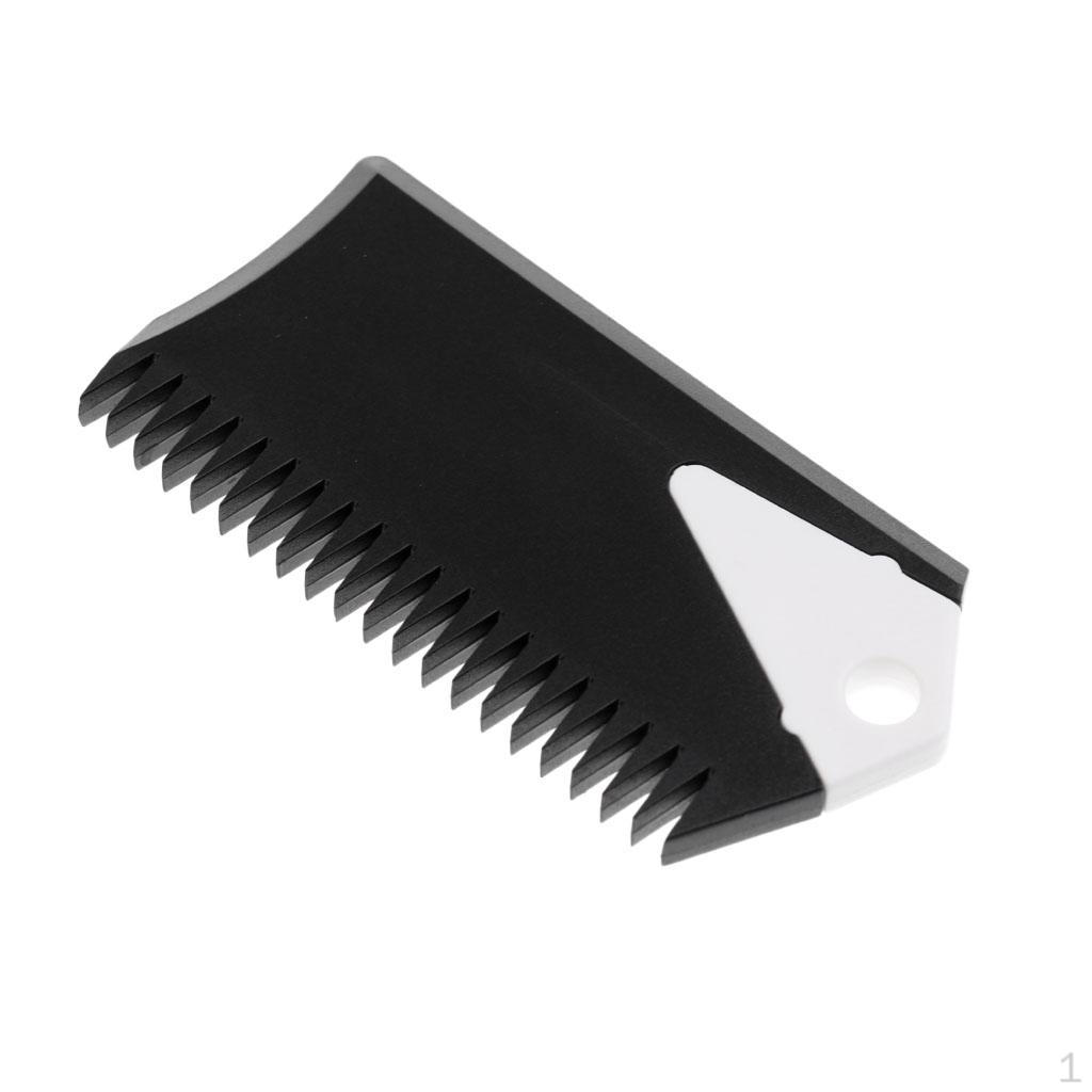 Plastic Surfboard Wax Comb Surf Board Remover with Fin Key