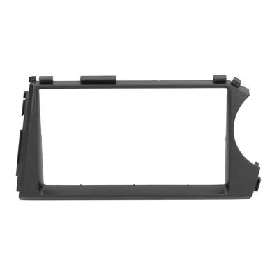 Kit de garniture de façade et de cadre d'autoradio 2DIN de remplacement pour SSANG YONG Actyon Kyron 2006?2009