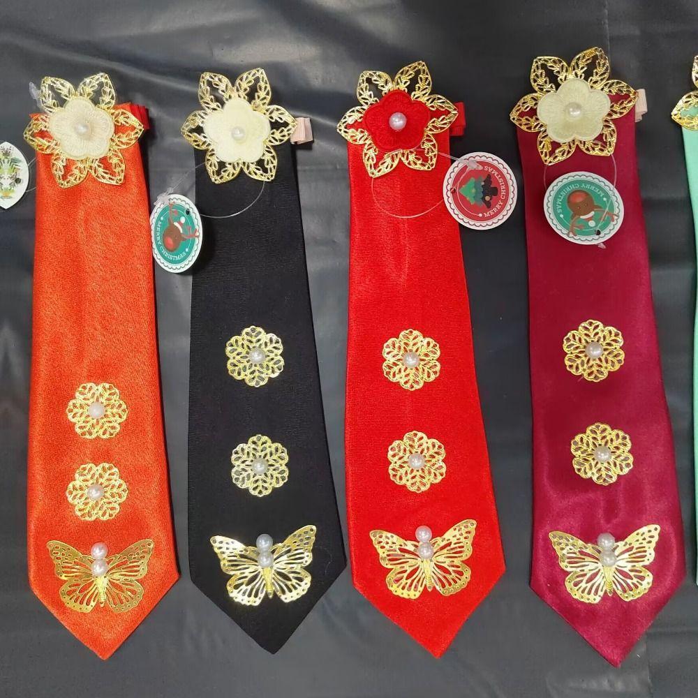 Ribbon Korean Headband Butterfly Stage Dance Costume Gift Korean Hanbok Hairband  Wedding