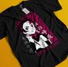 Demon Slayer Shirt Tanjiro Tshirt Zenitsu T-Shirt Muzan Doma Tee Inosuke Nezuko