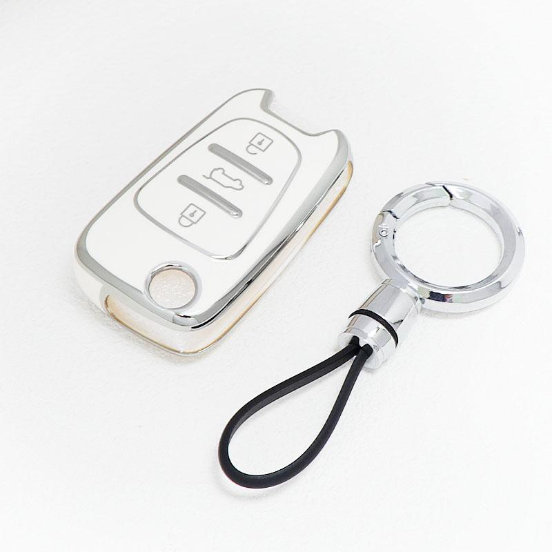 Fashion Tpu Accessorie For Hyundai I20 I30 Veloster Ix20 Car Key Case Cover For Kia Rio Sorento Ceed Sportage Soul Venga Picanto
