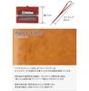 Ergopock ID Card Case, Midnight Blue, HG-06W-ID-MB