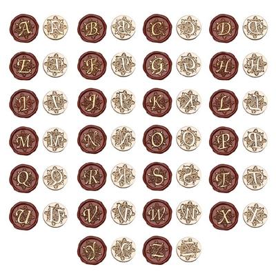 Capital D Siegellackstempel Brief Siegelwachsstempel für Geschenkverpackung Scrapbooking