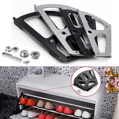 Turning Rack Drawer Cabinet Hinge Thickened Shoes Cabinet Flip Frame  Shoes Cabinet