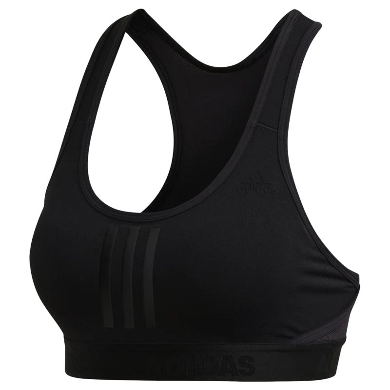 Adidas Drst Ask Tec 3S Striped Comfortable Skin-Friendly Versatile Sports Underwear Women Underwear Black DQ3526