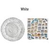 Bamboo Coaster & Placemat DIY Kit for Kids - Square & Round Mosaic Base